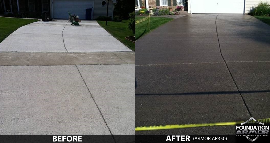 Wet Look Concrete Driveway Sealers | Concrete Driveway Sealers